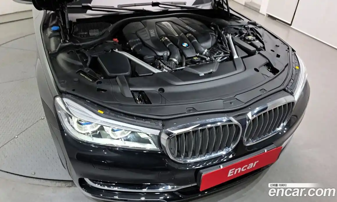 BMW 7-Series 2018 4.4 Автомат в Москве № 188606, фото 9
