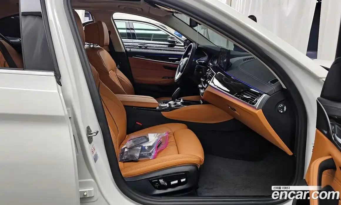 BMW 5-Series 2023 2.0 Автомат в Москве № 189044, фото 11