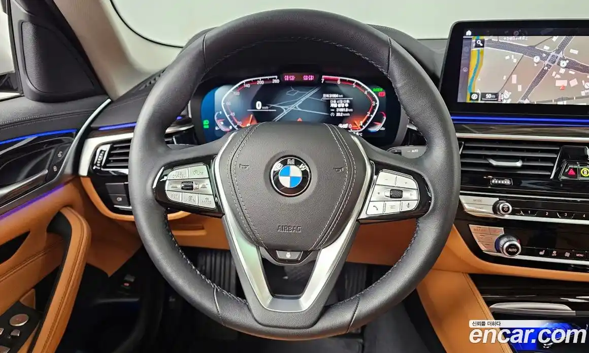 BMW 5-Series 2023 2.0 Автомат в Москве № 189044, фото 13