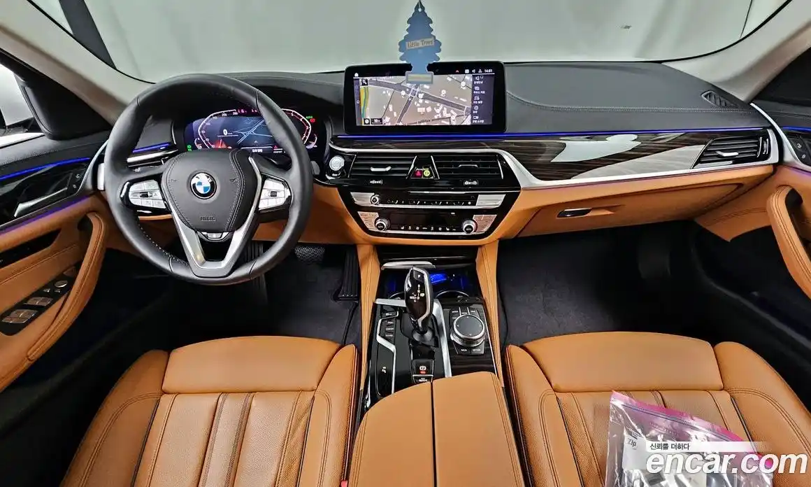 BMW 5-Series 2023 2.0 Автомат в Москве № 189044, фото 7