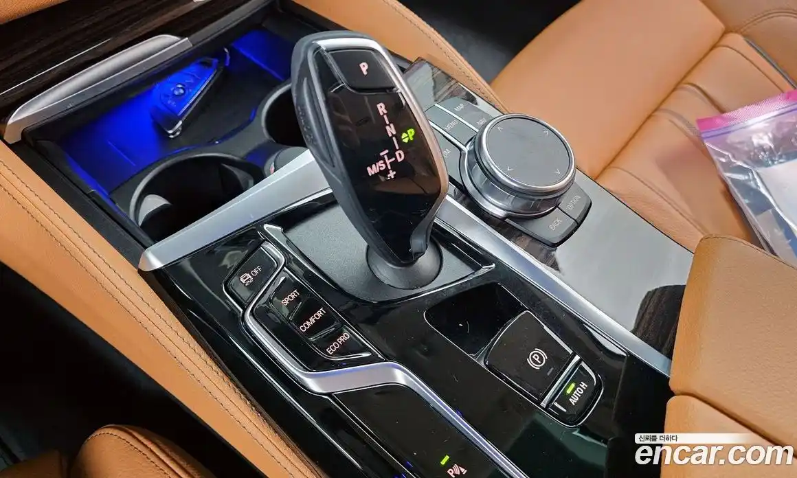 BMW 5-Series 2023 2.0 Автомат в Москве № 189044, фото 9