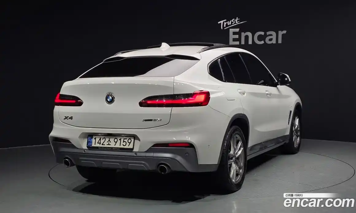 BMW X4 2021 2.0 Автомат в Москве № 191429, фото 16