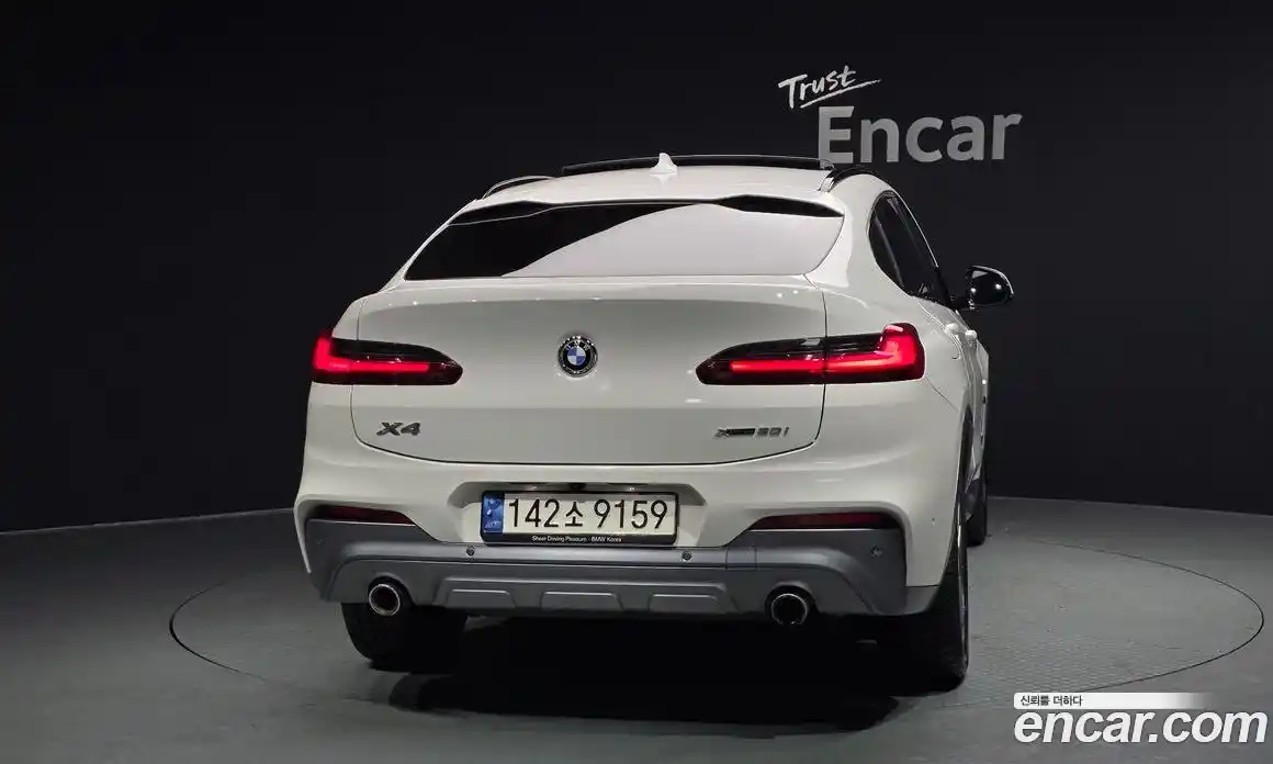 BMW X4 2021 2.0 Автомат в Москве № 191429, фото 19