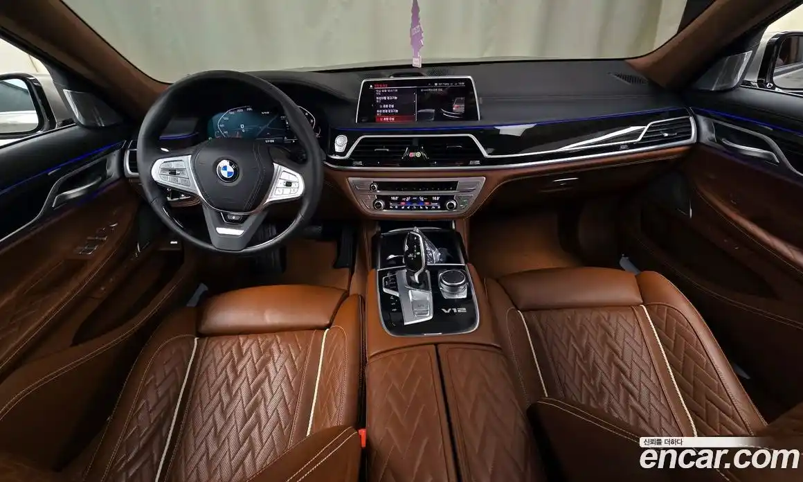 BMW 7-Series 2021 6.6 Автомат в Москве № 192242, фото 19