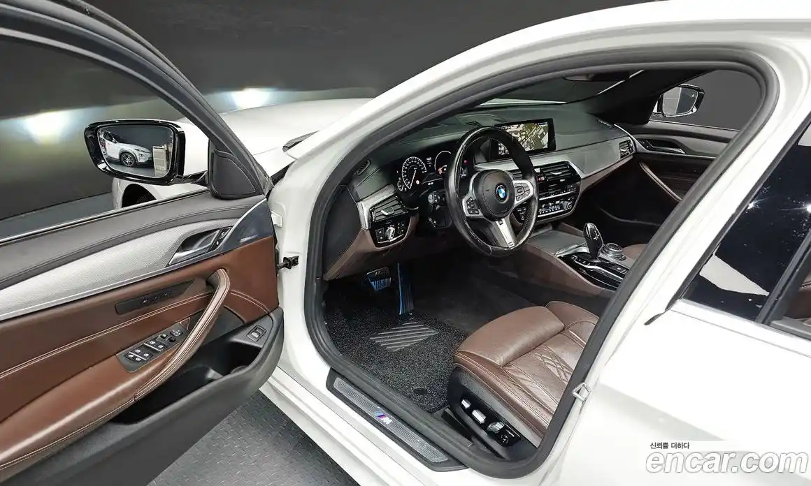 BMW 5-Series 2019 2.0 Автомат в Москве № 192504, фото 11