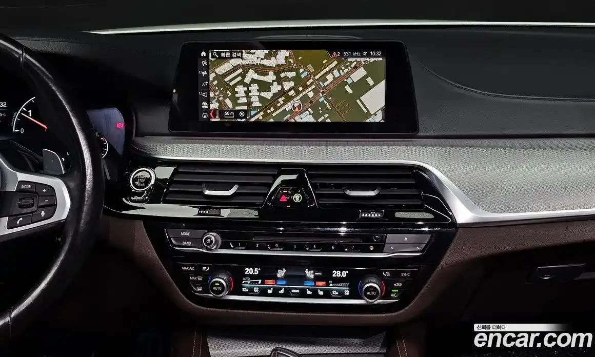 BMW 5-Series 2019 2.0 Автомат в Москве № 192504, фото 14