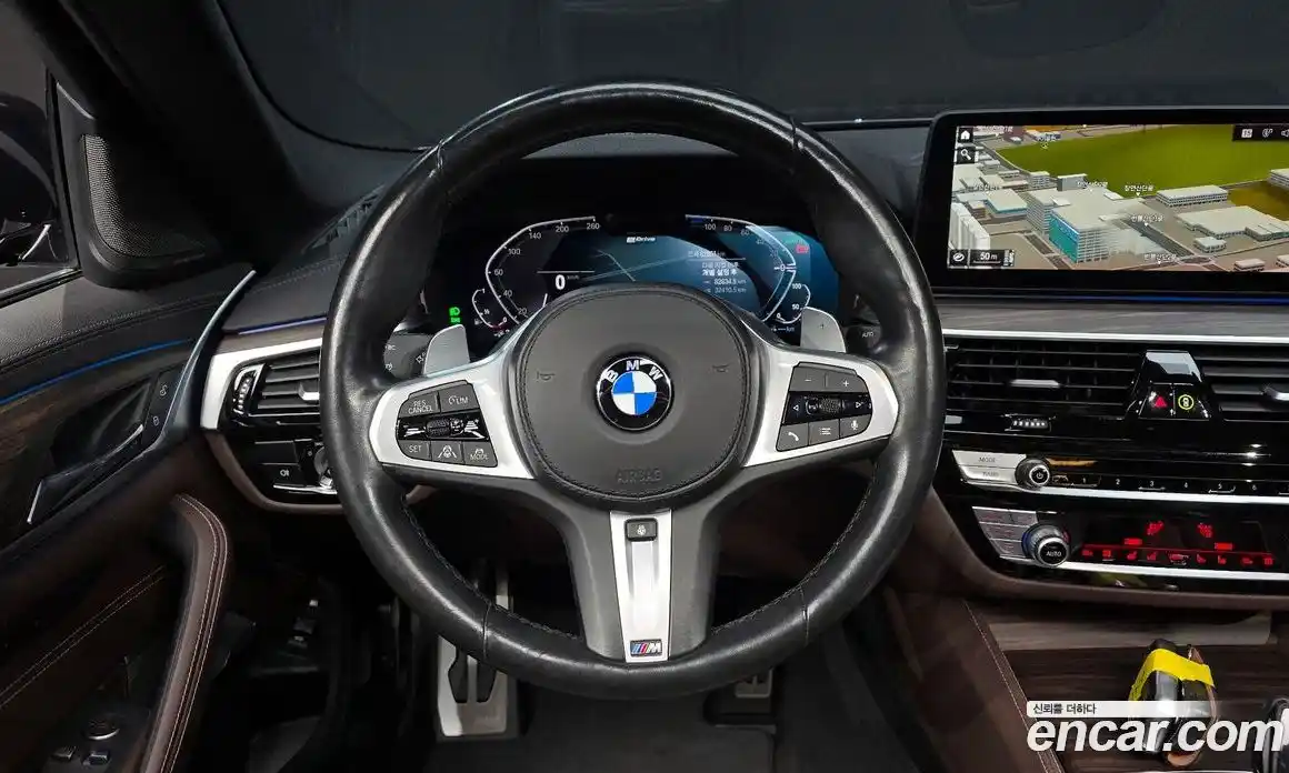 BMW 5-Series 2021 2.0 Автомат в Москве № 192724, фото 13