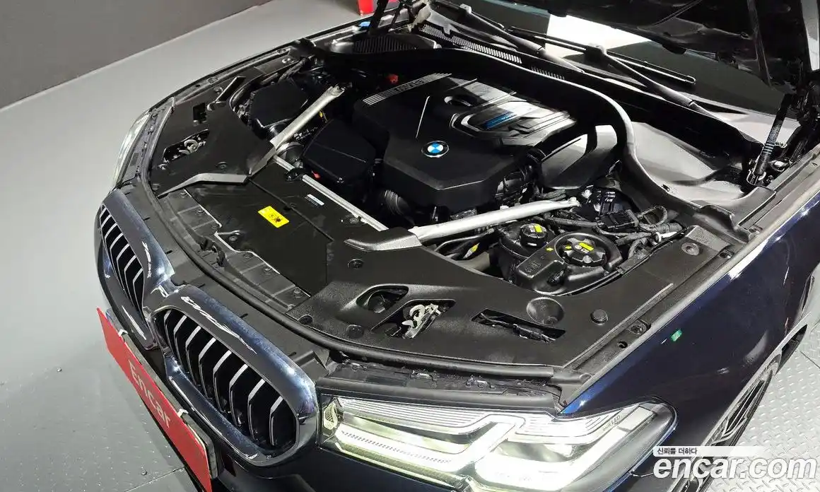 BMW 5-Series 2021 2.0 Автомат в Москве № 192724, фото 15