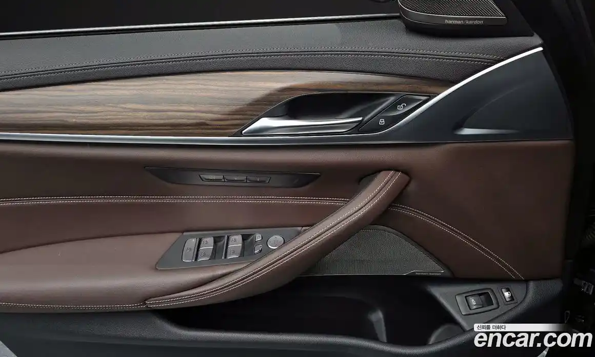 BMW 5-Series 2021 2.0 Автомат в Москве № 192724, фото 19