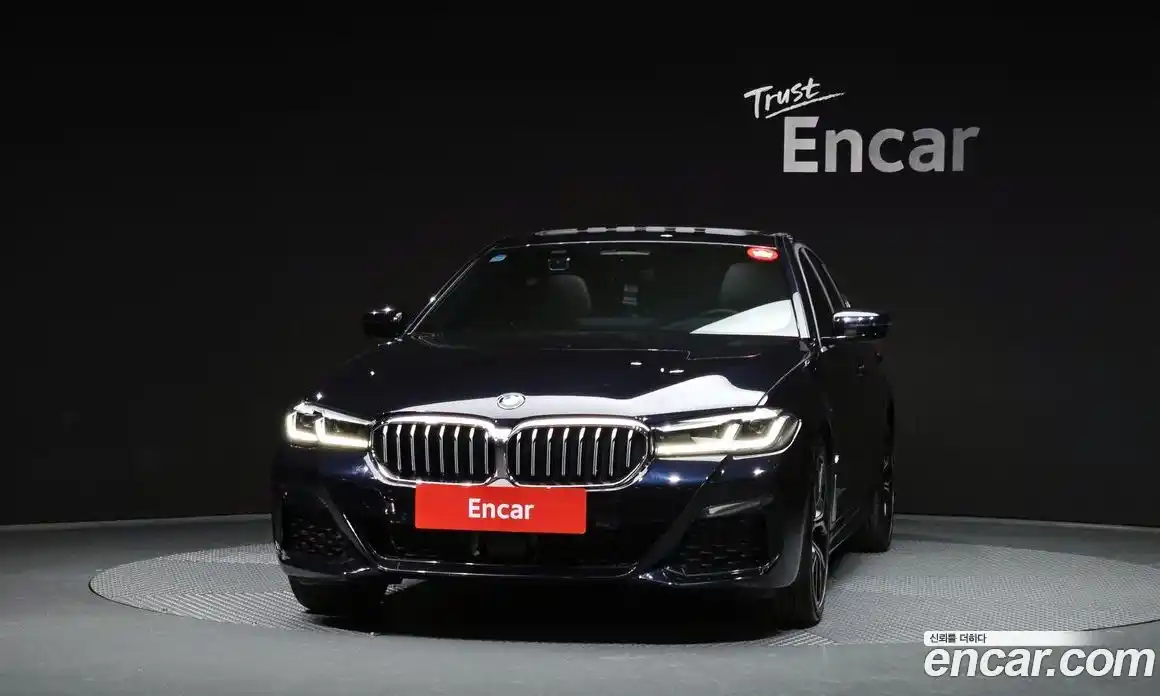 BMW 5-Series 2021 2.0 Автомат в Москве № 192724, фото 3