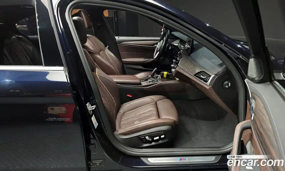 BMW 5-Series 2021 2.0 Автомат в Москве № 192724, фото 4