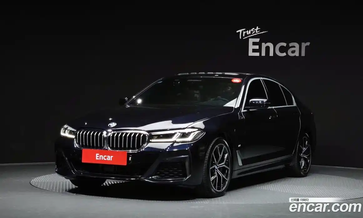 BMW 5-Series 2021 2.0 Автомат в Москве № 192724, фото 5