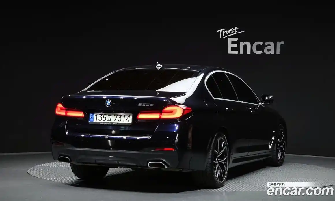 BMW 5-Series 2021 2.0 Автомат в Москве № 192724, фото 6