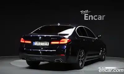 BMW 5-Series 2021 2.0 Автомат в Москве № 192724, миниатюра 6