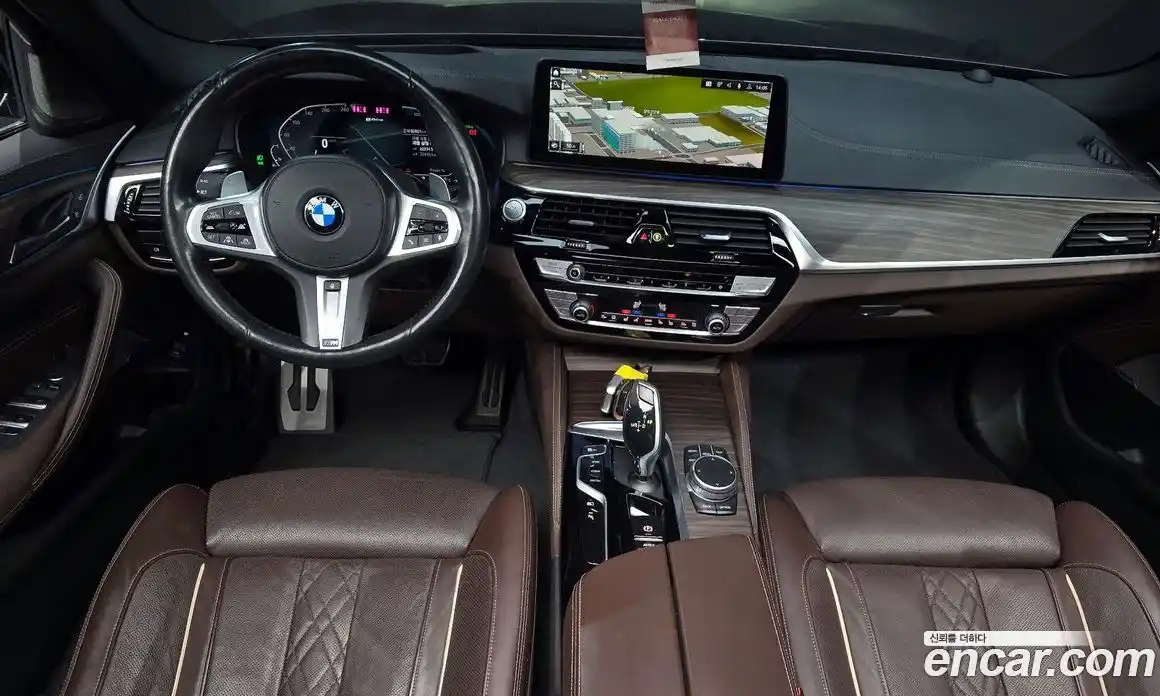 BMW 5-Series 2021 2.0 Автомат в Москве № 192724, фото 10