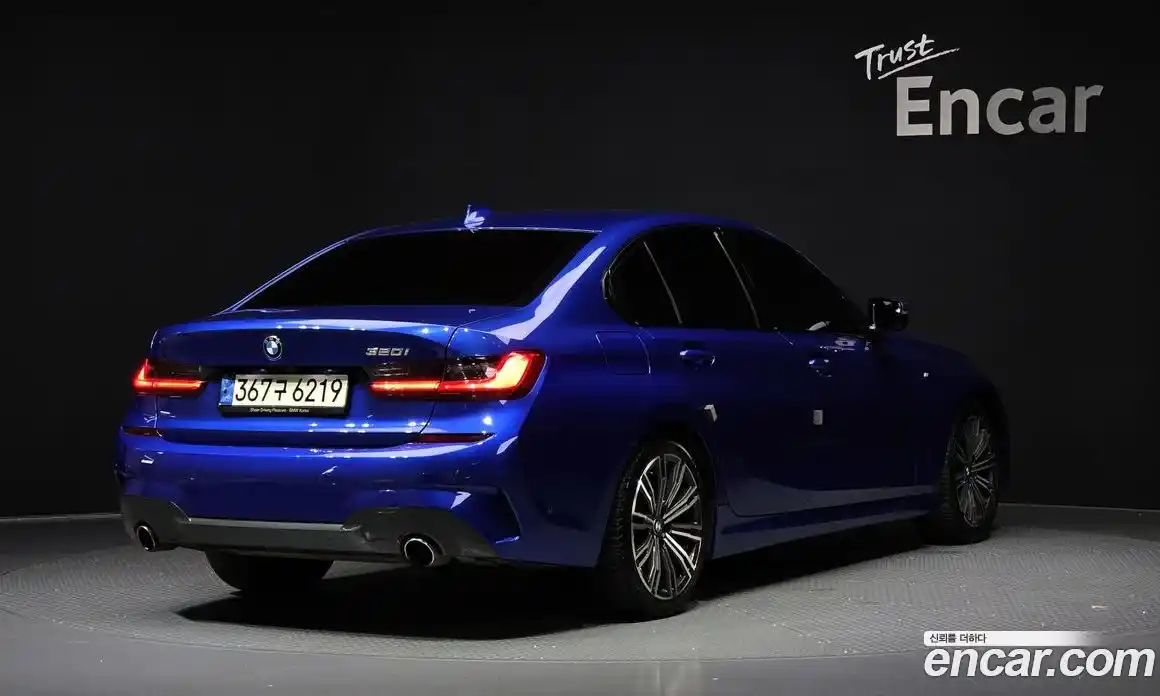 BMW 3-Series 2021 2.0 Автомат в Москве № 193139, фото 13