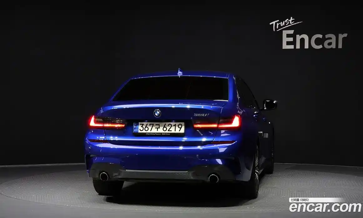 BMW 3-Series 2021 2.0 Автомат в Москве № 193139, фото 14