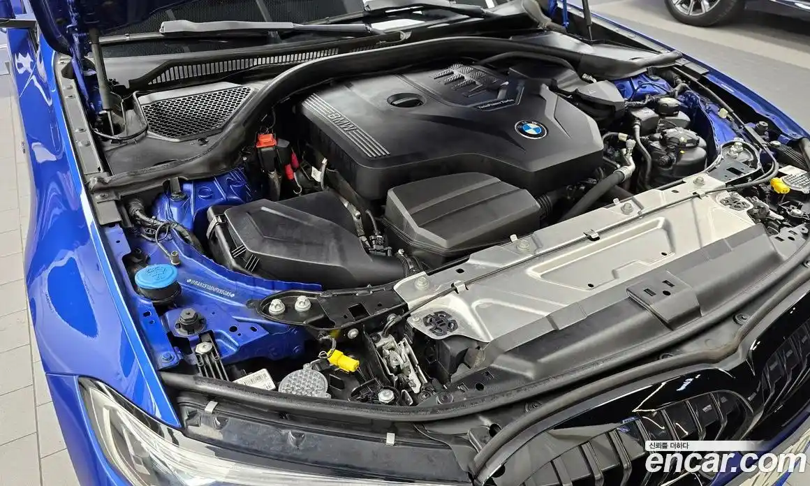 BMW 3-Series 2021 2.0 Автомат в Москве № 193139, фото 15