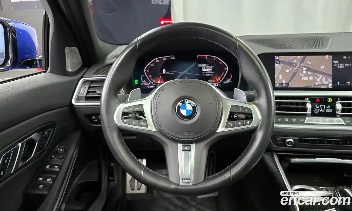 BMW 3-Series 2021 2.0 Автомат в Москве № 193139, фото 18