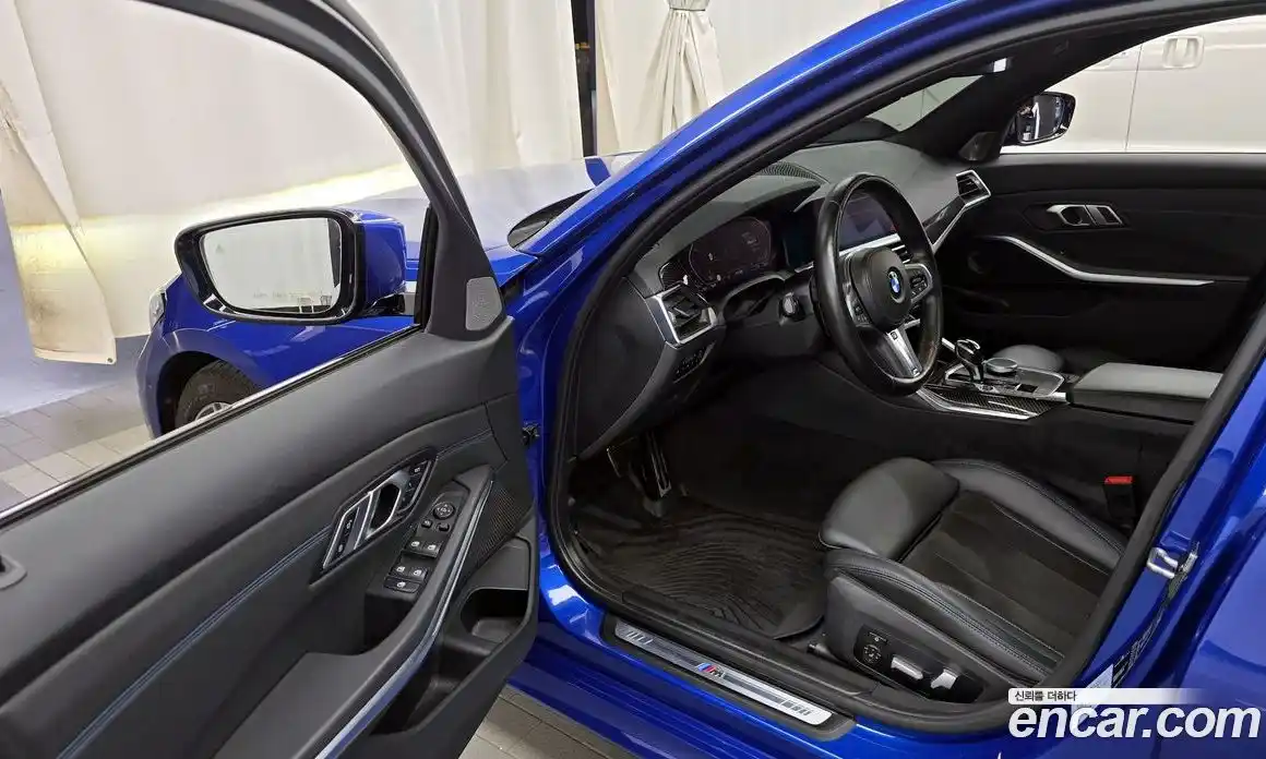 BMW 3-Series 2021 2.0 Автомат в Москве № 193139, фото 20