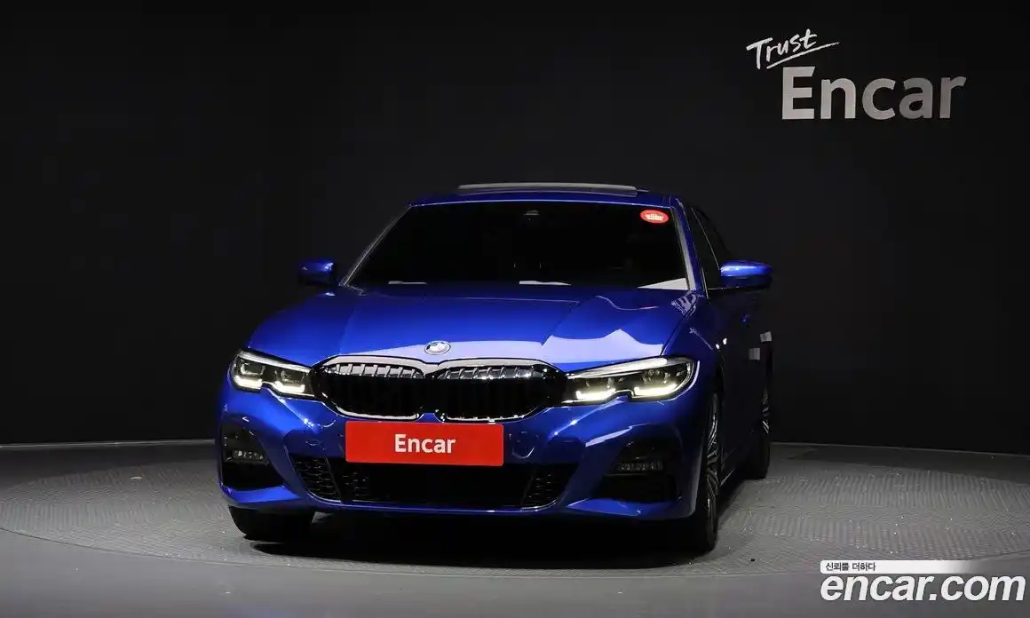 BMW 3-Series 2021 2.0 Автомат в Москве № 193139, фото 5