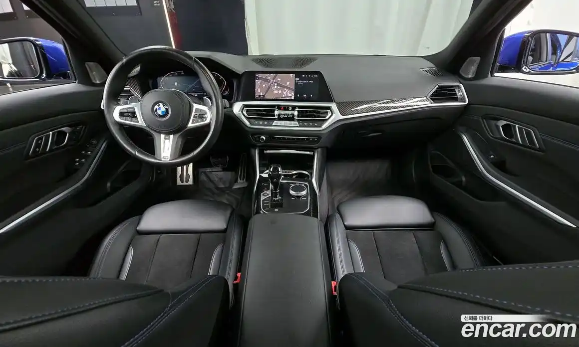 BMW 3-Series 2021 2.0 Автомат в Москве № 193139, фото 6