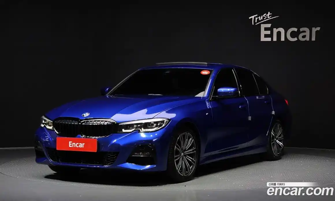 BMW 3-Series 2021 2.0 Автомат в Москве № 193139, фото 7