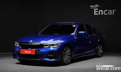 BMW 3-Series 2021 2.0 Автомат в Москве № 193139, миниатюра 7