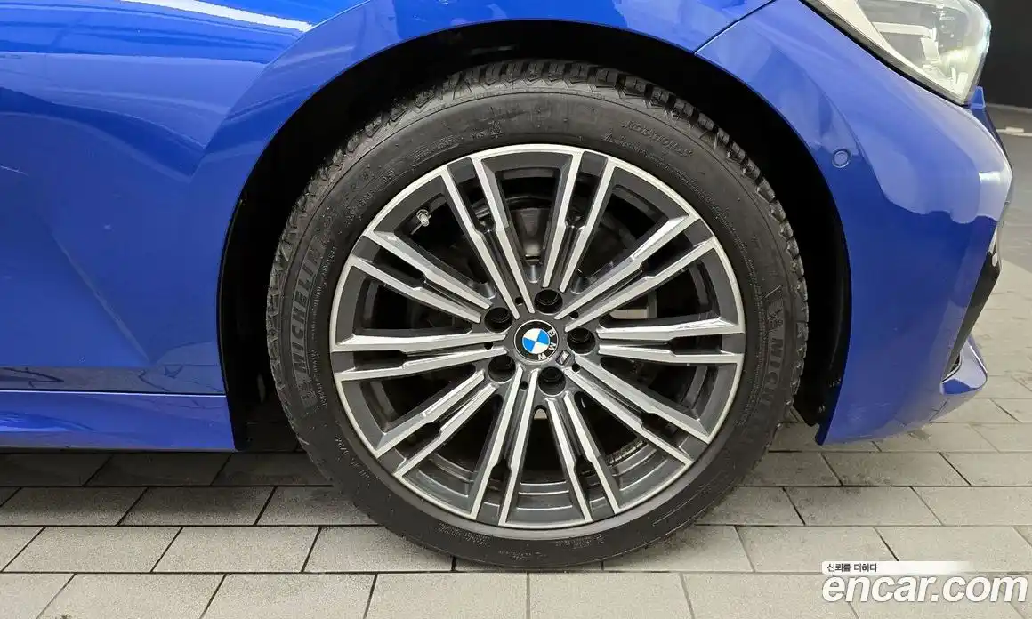 BMW 3-Series 2021 2.0 Автомат в Москве № 193139, фото 8