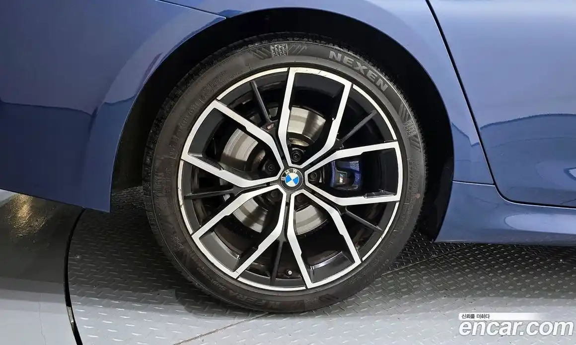 BMW 5-Series 2021 2.0 Автомат в Москве № 193235, фото 12