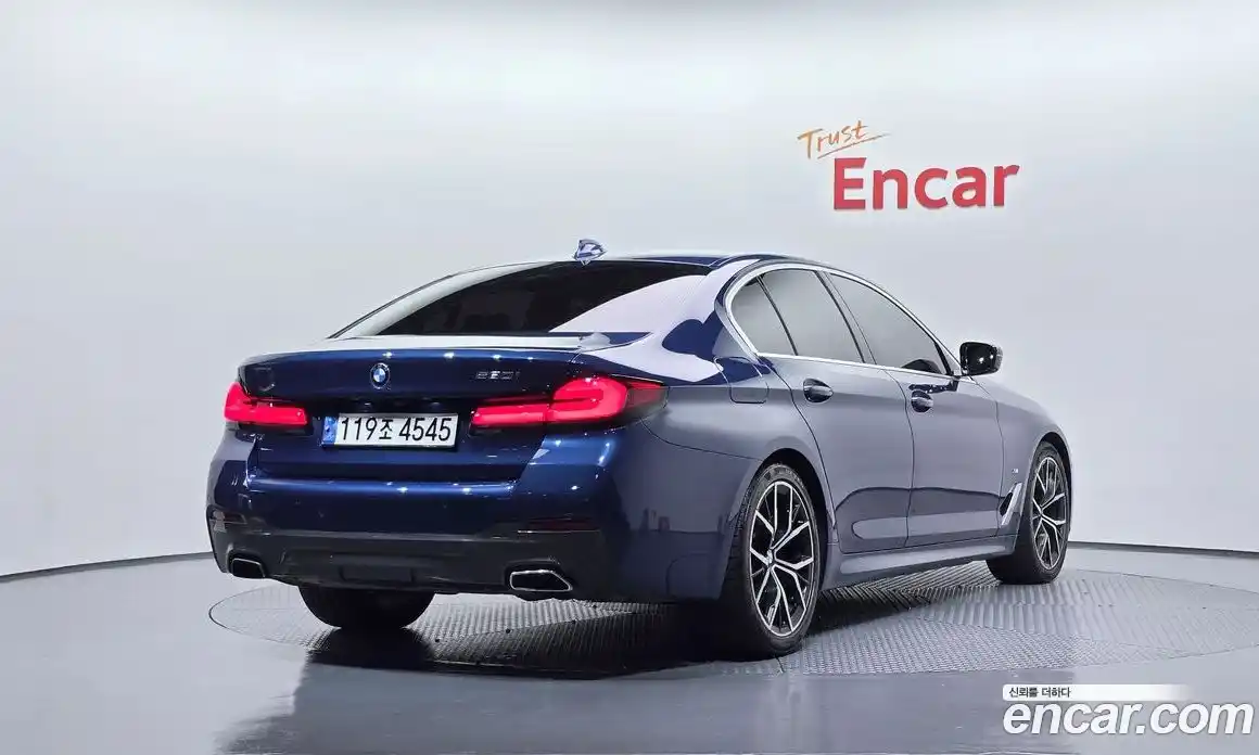 BMW 5-Series 2021 2.0 Автомат в Москве № 193235, фото 14