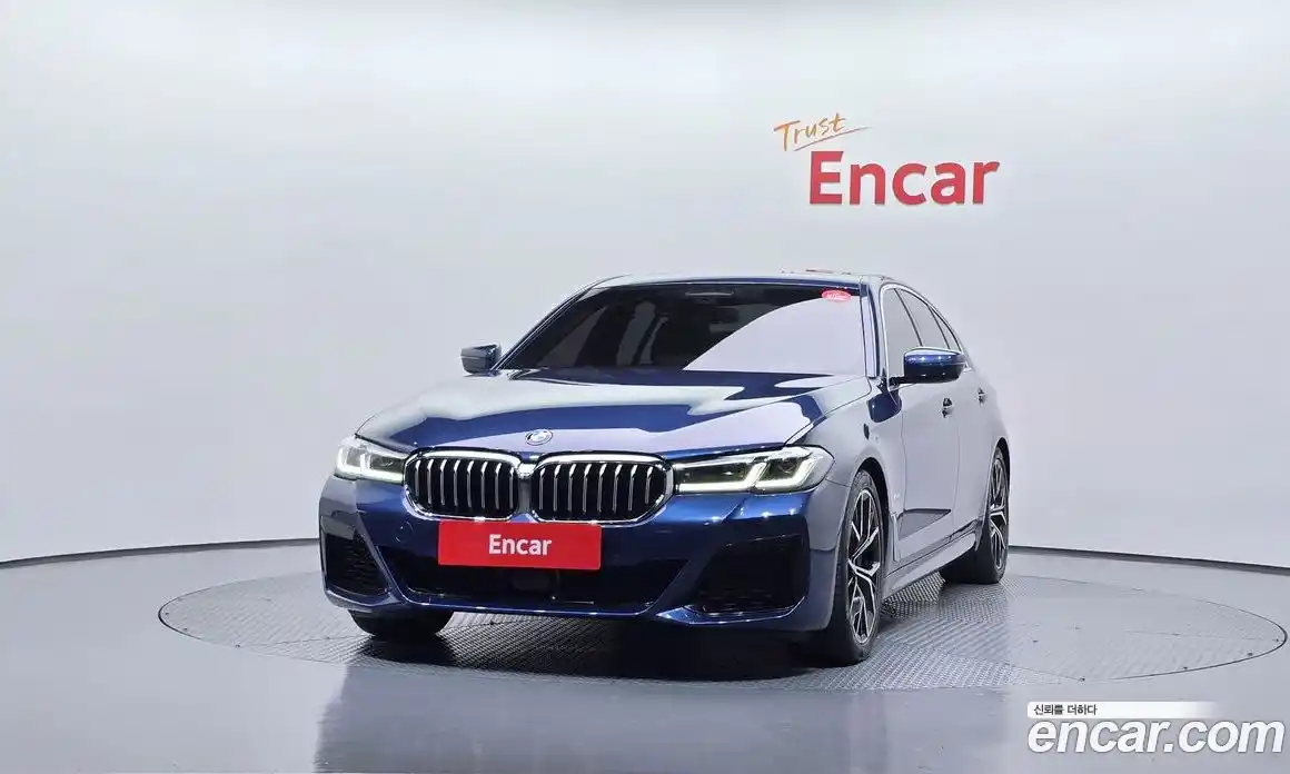 BMW 5-Series 2021 2.0 Автомат в Москве № 193235, фото 16