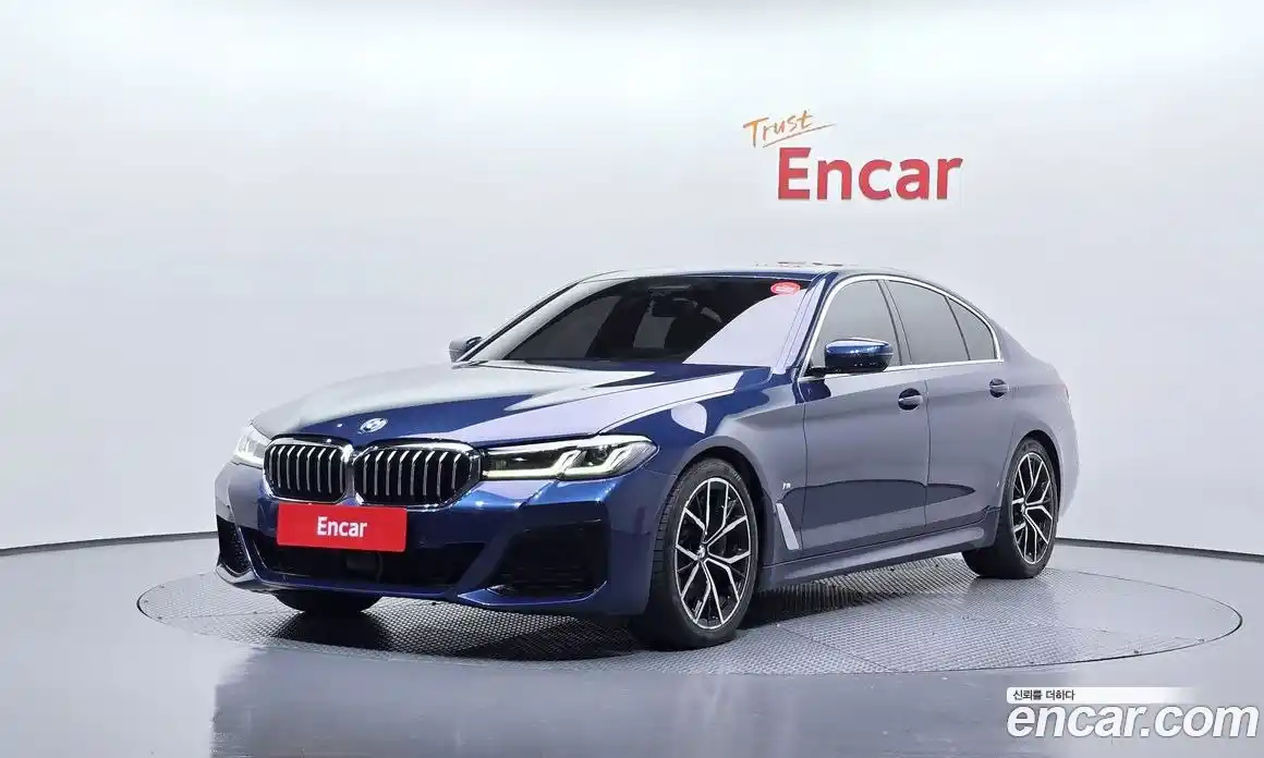 BMW 5-Series 2021 2.0 Автомат в Москве № 193235, фото 18