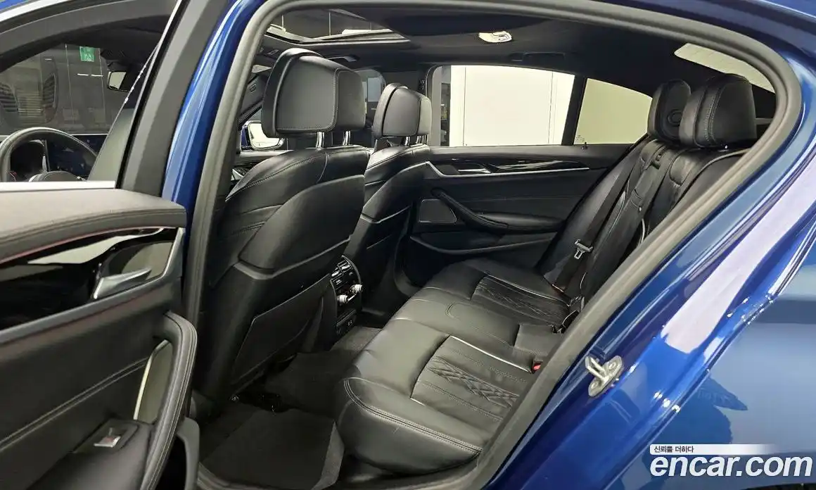 BMW 5-Series 2021 2.0 Автомат в Москве № 193235, фото 19