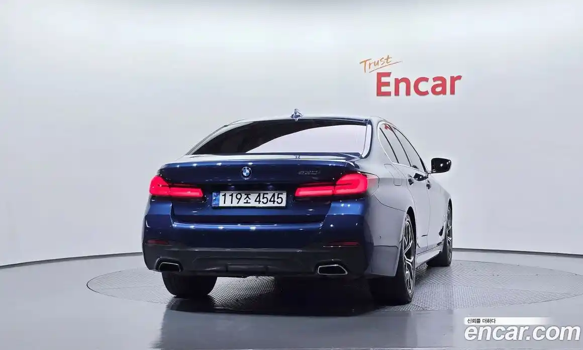 BMW 5-Series 2021 2.0 Автомат в Москве № 193235, фото 20