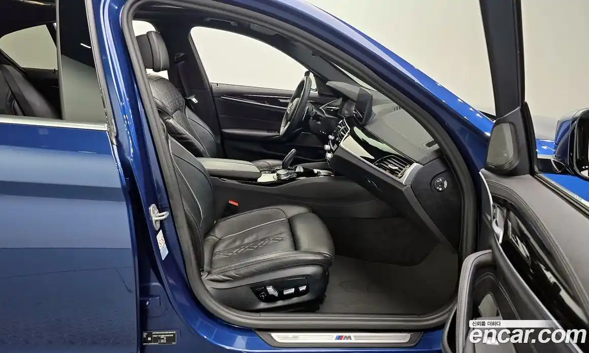 BMW 5-Series 2021 2.0 Автомат в Москве № 193235, фото 3