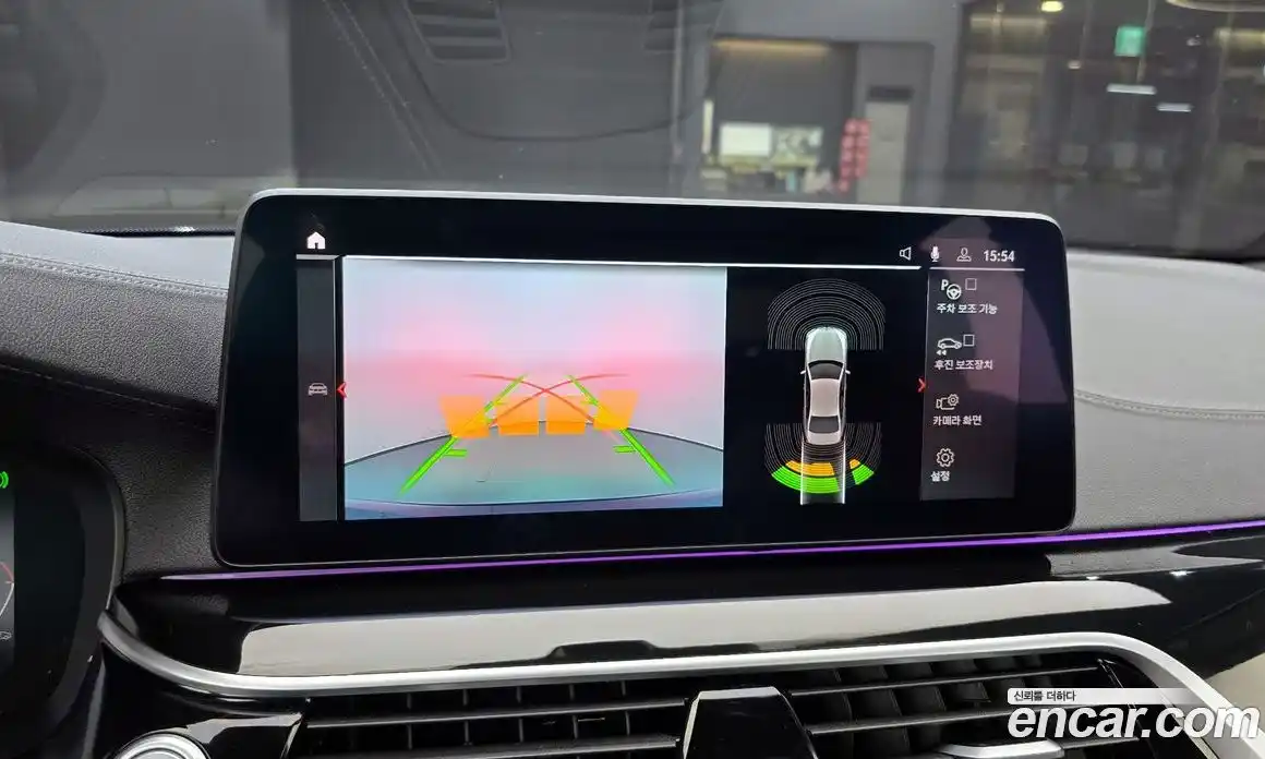 BMW 5-Series 2021 2.0 Автомат в Москве № 193235, фото 5