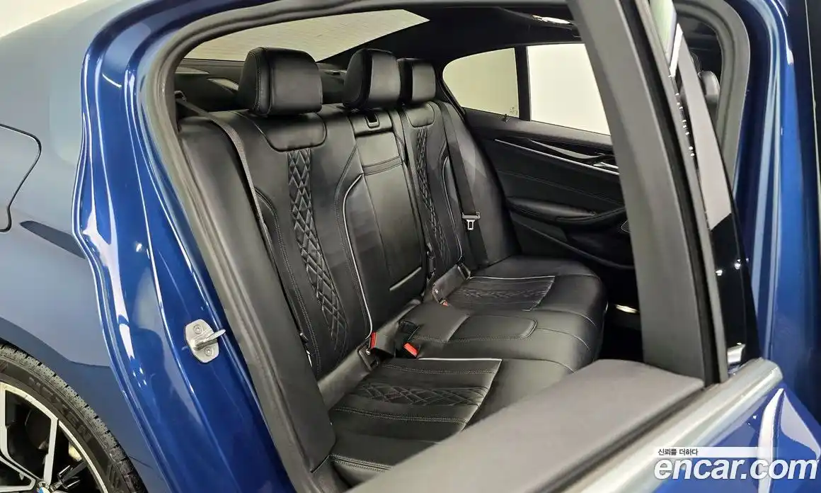 BMW 5-Series 2021 2.0 Автомат в Москве № 193235, фото 7