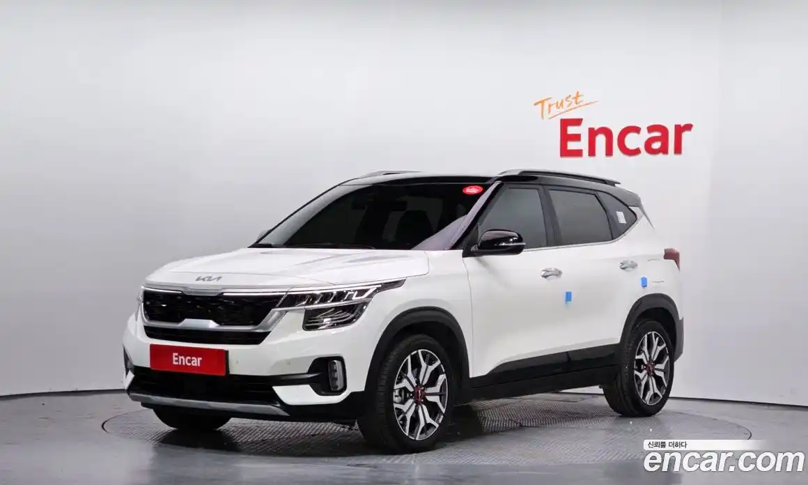 Kia Seltos 2022 1.6 Автомат в Москве № 19379, фото 14