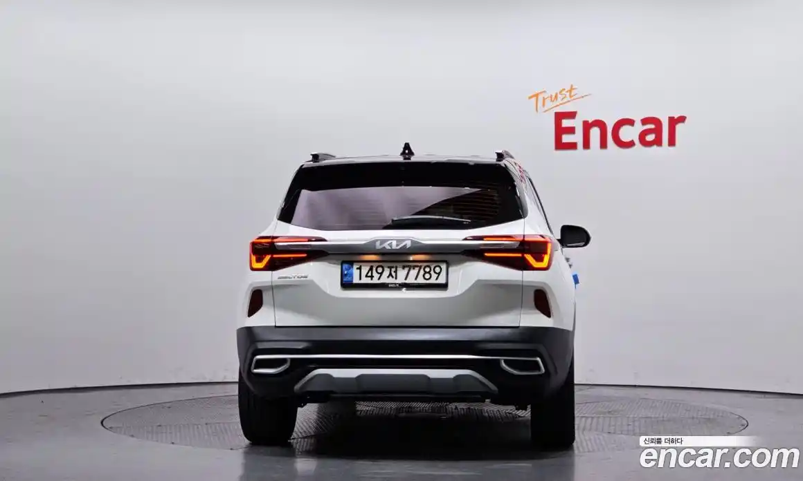 Kia Seltos 2022 1.6 Автомат в Москве № 19379, фото 15