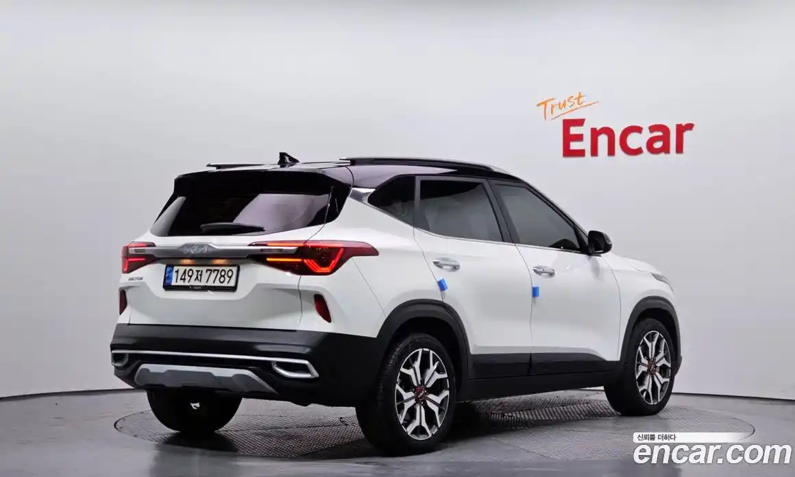 Kia Seltos 2022 1.6 Автомат в Москве № 19379, фото 7