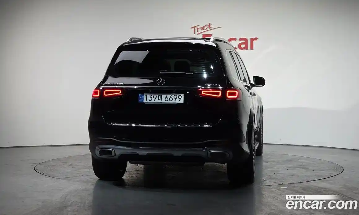 Mercedes-Benz GLS-Class 2022 4.0 Автомат в Москве № 194144, фото 14