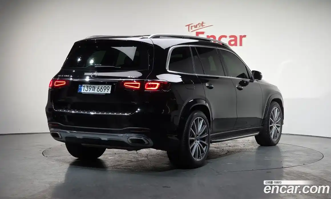 Mercedes-Benz GLS-Class 2022 4.0 Автомат в Москве № 194144, фото 17