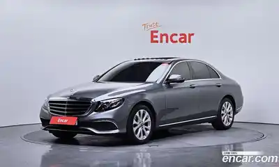 Mercedes-Benz E-Class, 2017