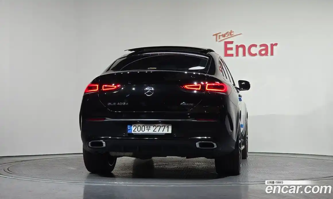 Mercedes-Benz GLE-Class 2022 2.9 Автомат в Москве № 194737, фото 18