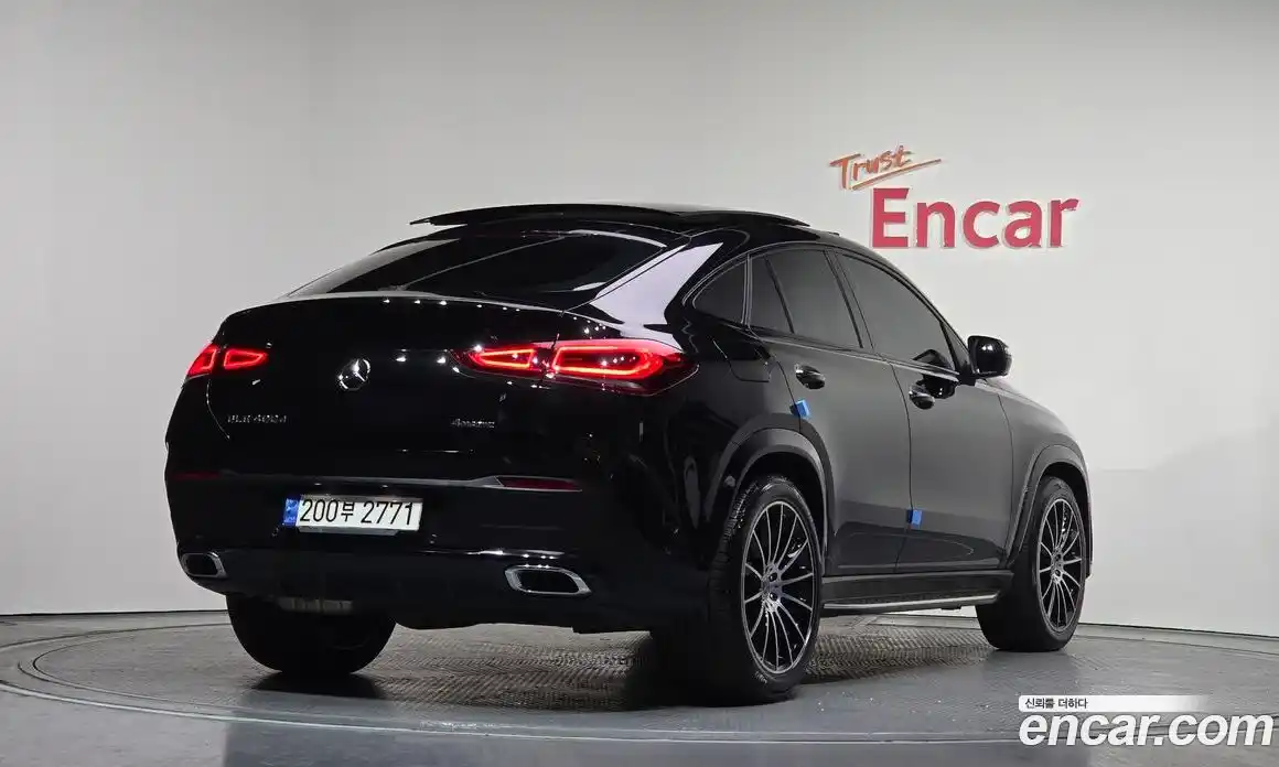 Mercedes-Benz GLE-Class 2022 2.9 Автомат в Москве № 194737, фото 6