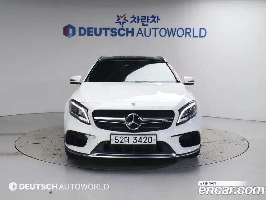 Mercedes-Benz GLA-Class 2018 2.0 Автомат в Москве № 195184, фото 3