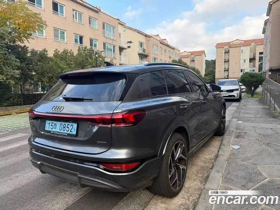 Audi Q6 e-tron 2025 Автомат в Москве № 195449, фото 4