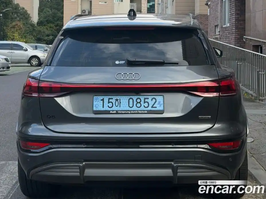 Audi Q6 e-tron 2025 Автомат в Москве № 195449, фото 6