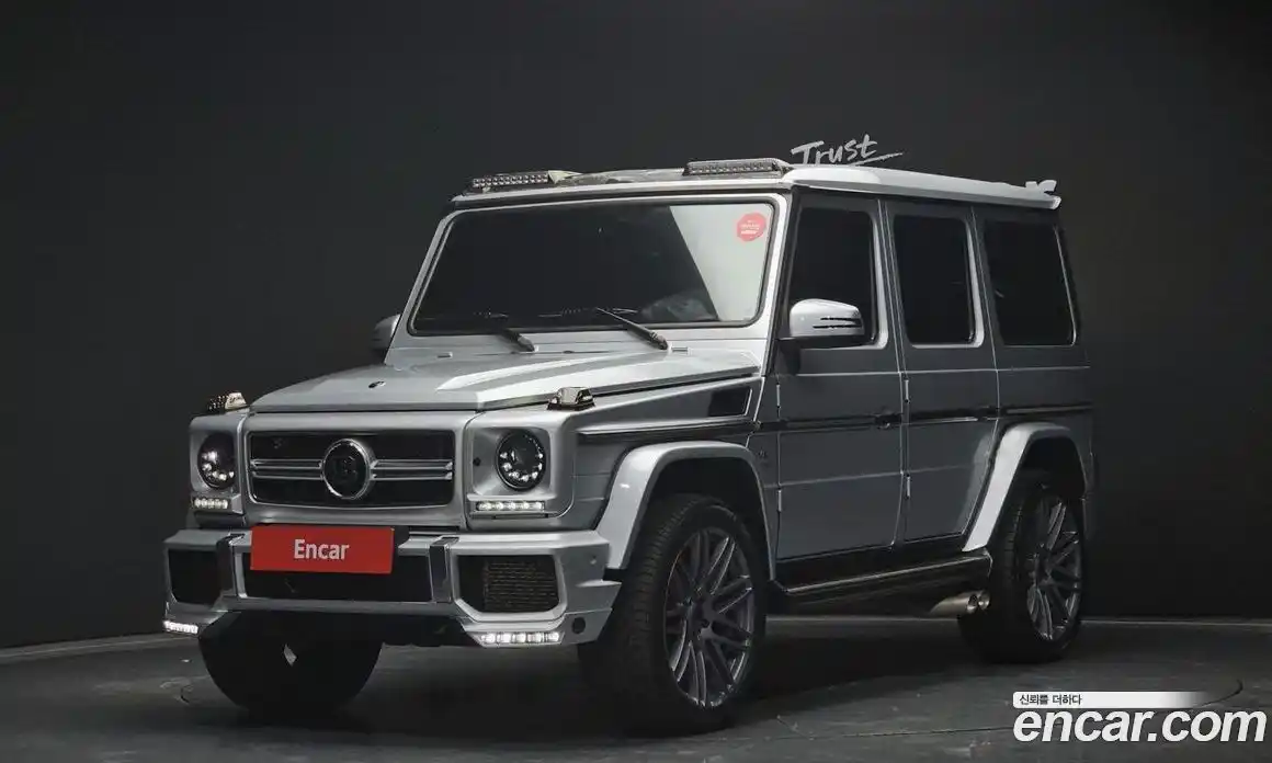 Mercedes-Benz G-Class 2017 3.0 Автомат в Москве № 195512, фото 12